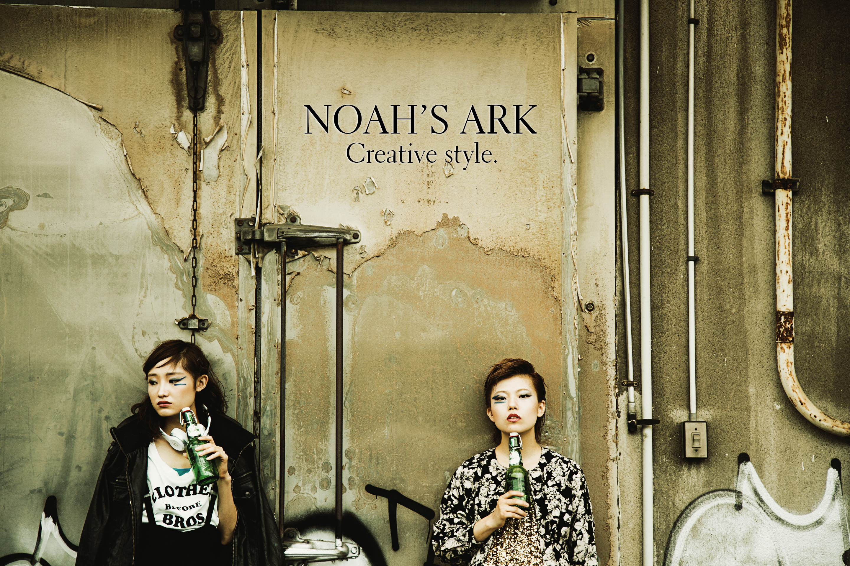 NOAH'S ARK STYLE  -CREATIVE-